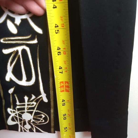 Vintage 80s Asian Alfred Shaheen  evening dress  NWOT 🎈HOST PICK x2🎈 - Picture 11 of 14